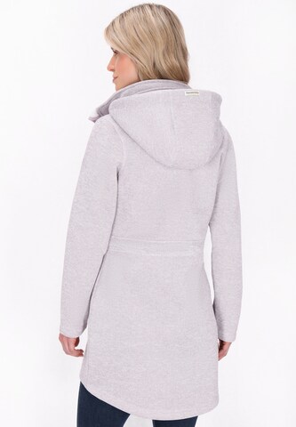 Veste en polaire Schmuddelwedda en violet