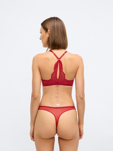 Hunkemöller Push-up Bra 'WHITNEY' in Red