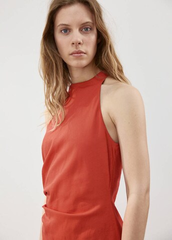 MANGO Kleid 'Nury' in Orange