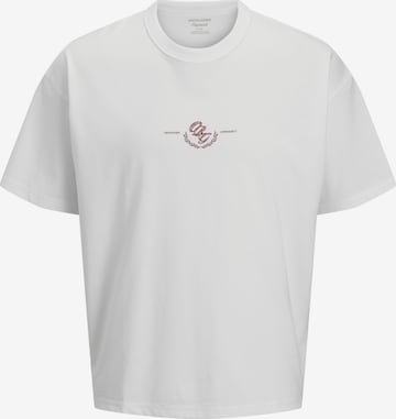 JACK & JONES T-shirt 'JORSanremo' i vit: framsida