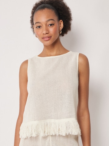 CALZEDONIA Top in Weiß: Vorderseite