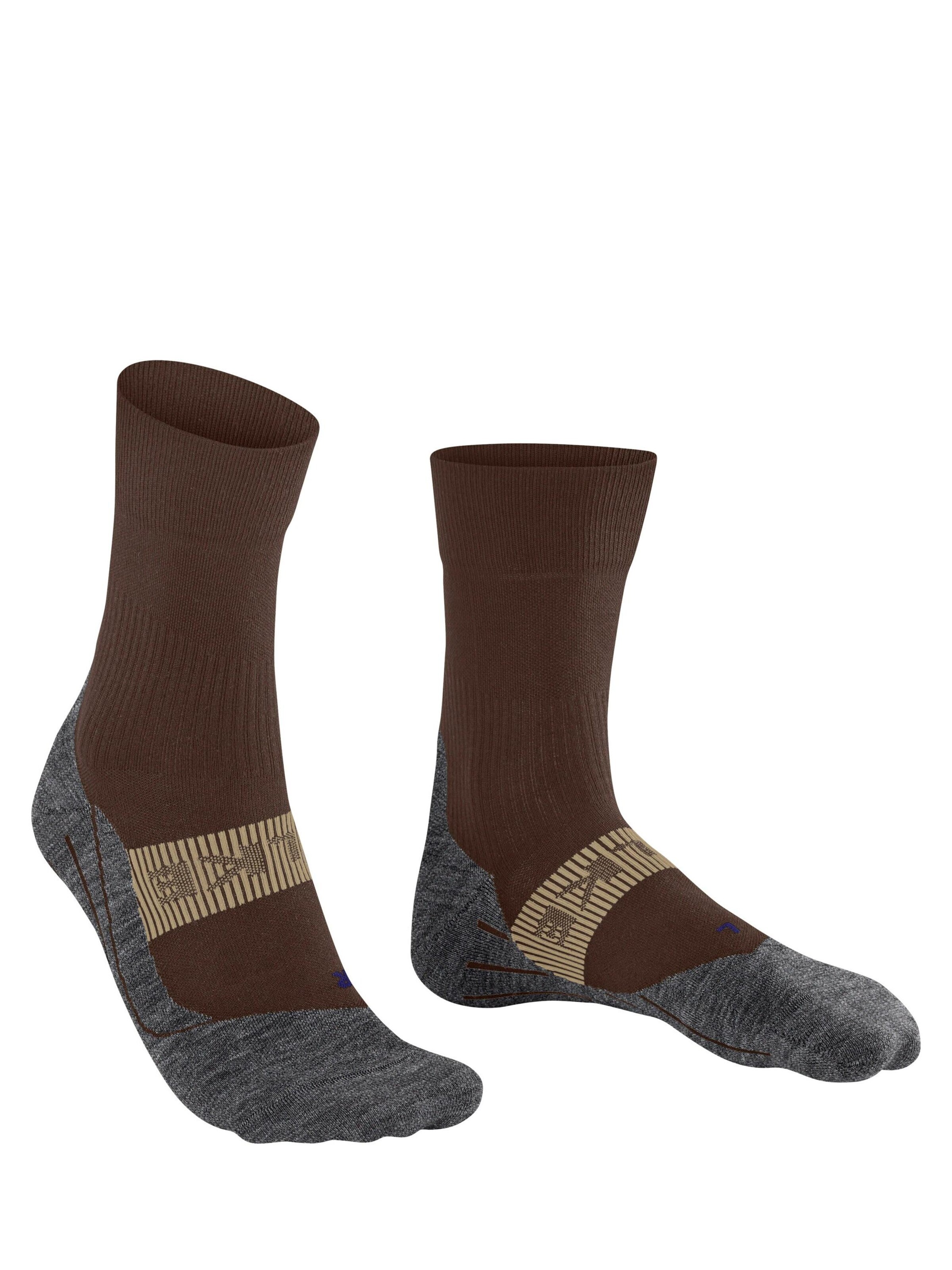 FALKE Athletic Socks 'RU4 Endurance Cool' in Brown