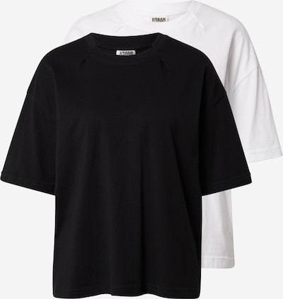 Urban Classics Тениска в черно / бяло, Преглед на продукта