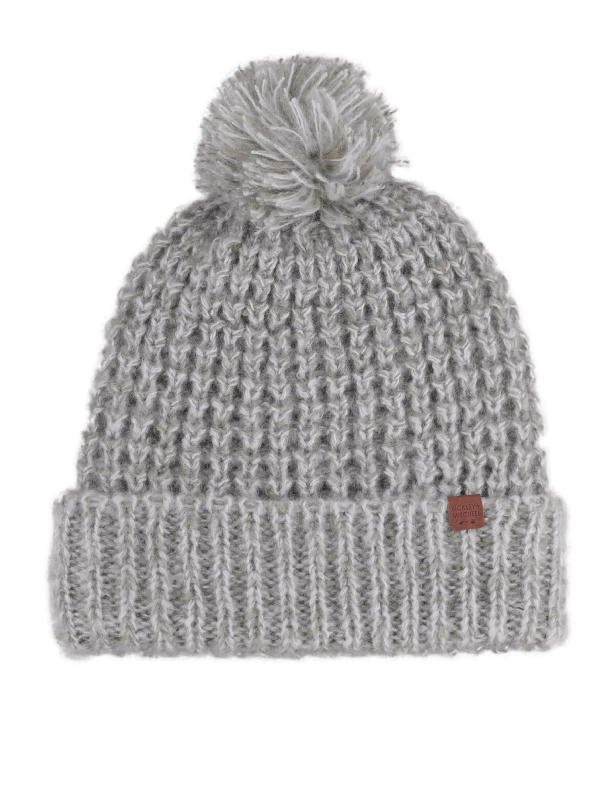 Bonnet Bickley + Mitchell en gris : devant