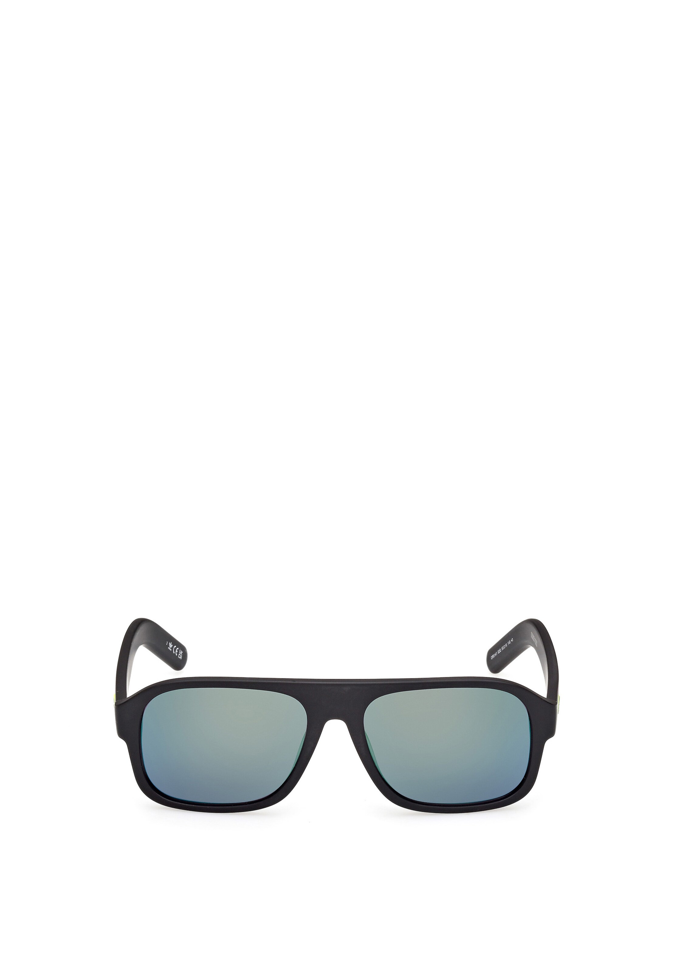 ADIDAS ORIGINALS Sunglasses in Dark green / Black, Item view