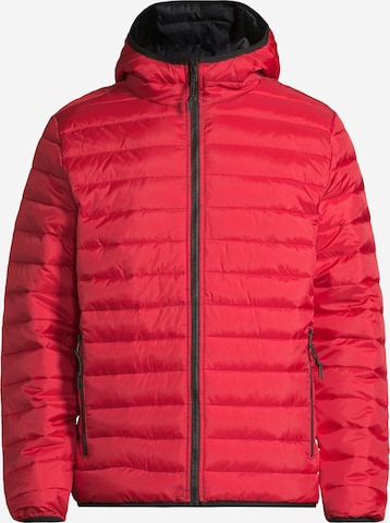 AÉROPOSTALEPrijelazna jakna - crvena boja: prednji dio