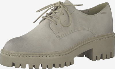 MARCO TOZZI Lace-Up Shoes in Beige, Item view