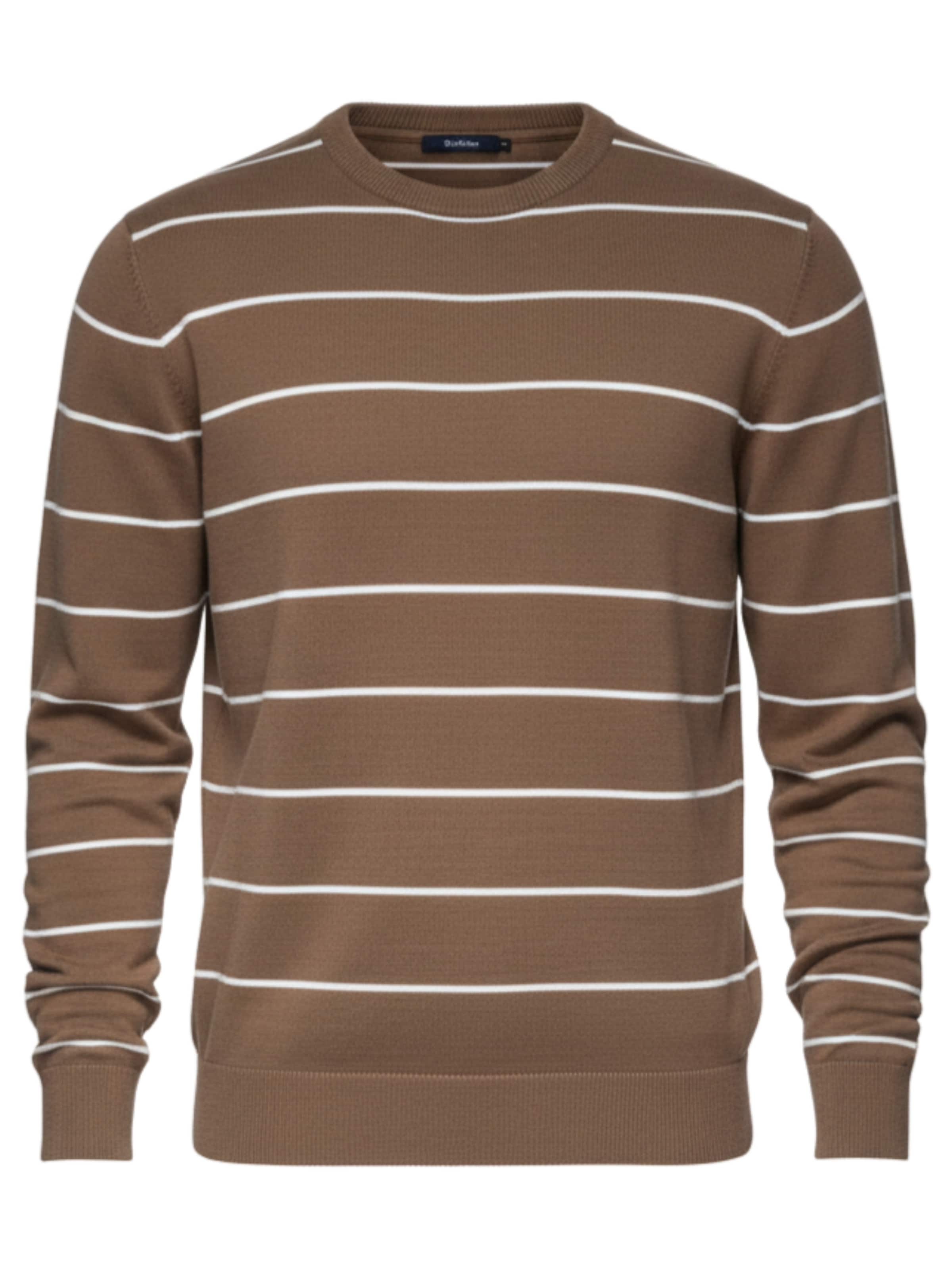 Pull-over 'OM-SWSW-0143' Ombre en marron : devant