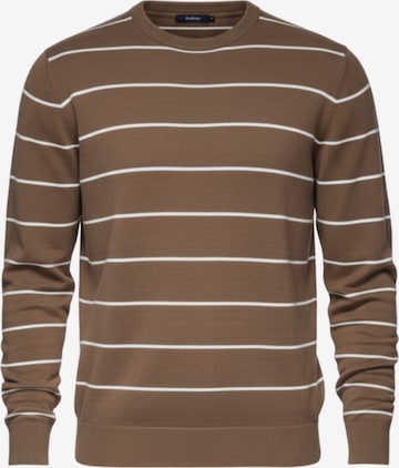 Ombre Sweater 'OM-SWSW-0143' in Brown: front