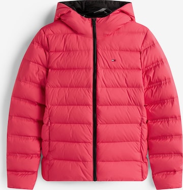 Tommy Jeans Зимняя куртка в Красный: спереди