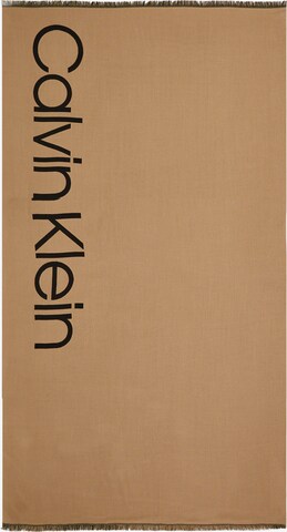 Calvin Klein Scarf 'Vivian' in Grey