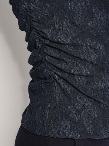 Haut MADELEINE en bleu