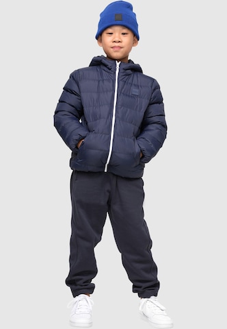 Veste mi-saison 'Basic Bubble' Urban Classics en bleu