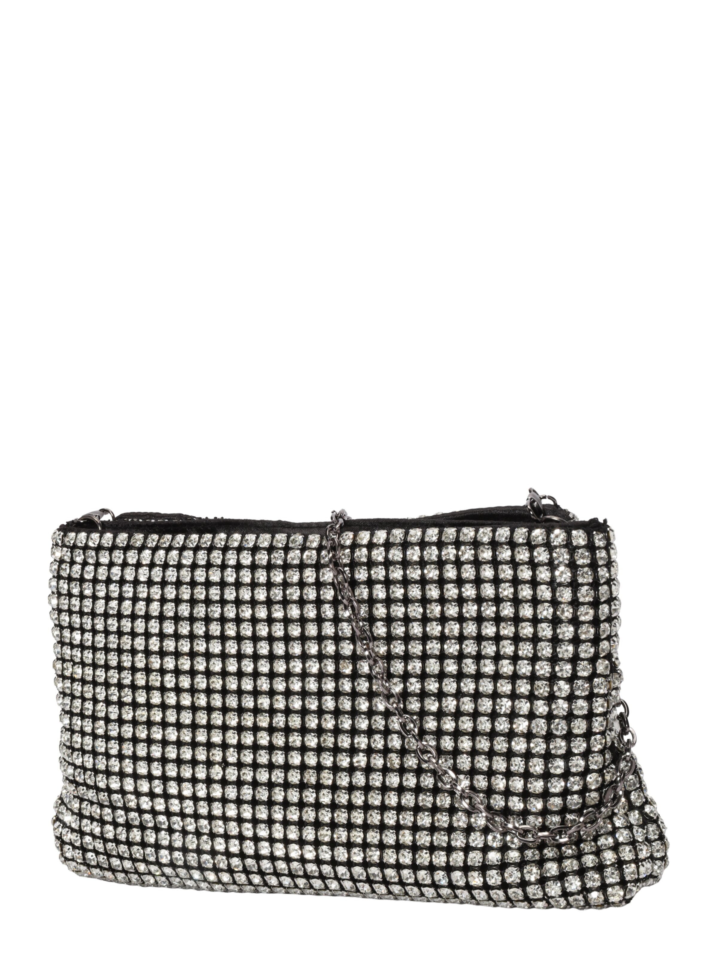 Geantă de umăr de la mascara pe negru