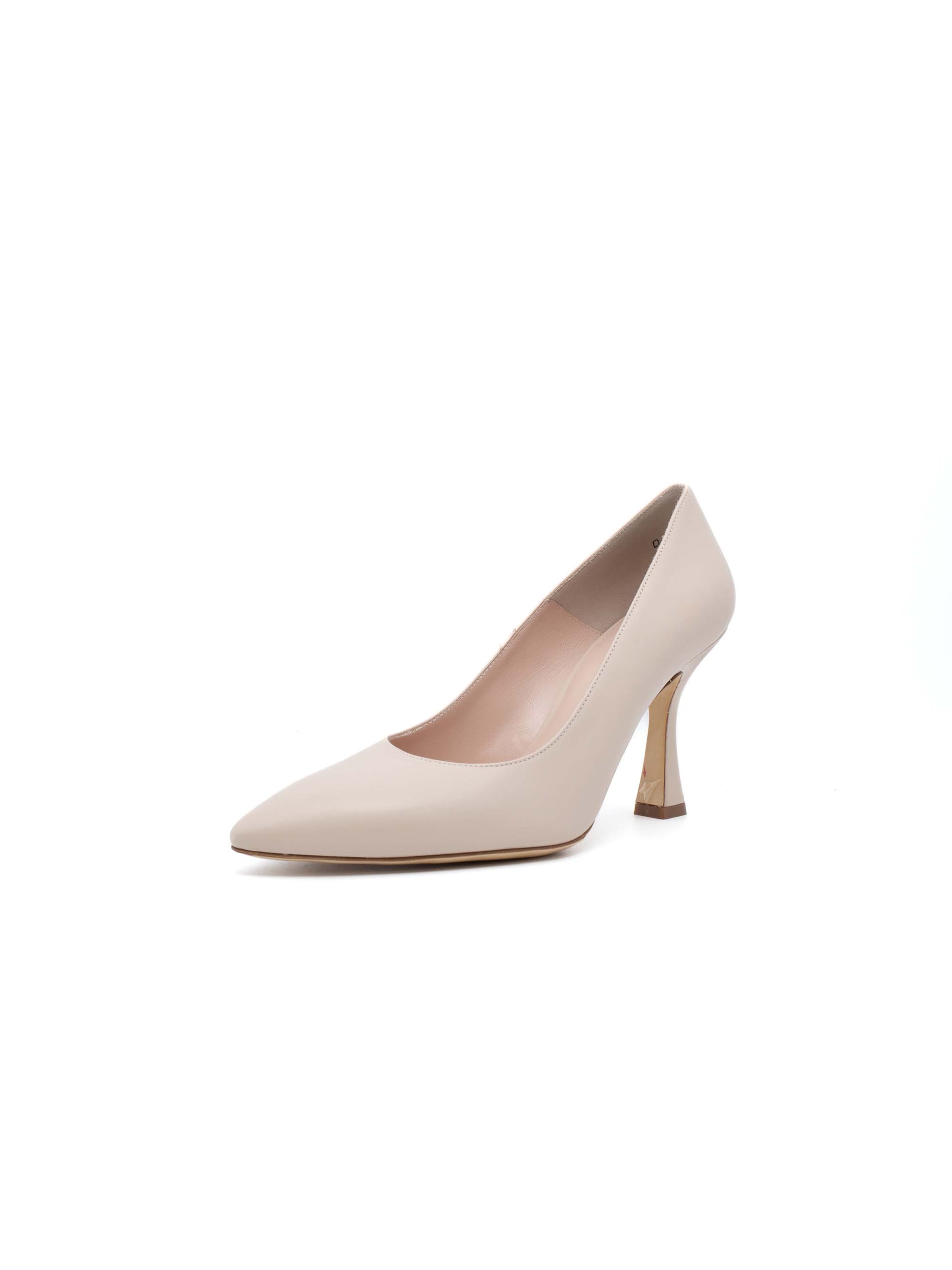 MELLUSO Pumps 'Linda 95' in Beige: Vorderseite