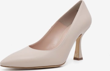Escarpins 'Linda 95' MELLUSO en beige : devant