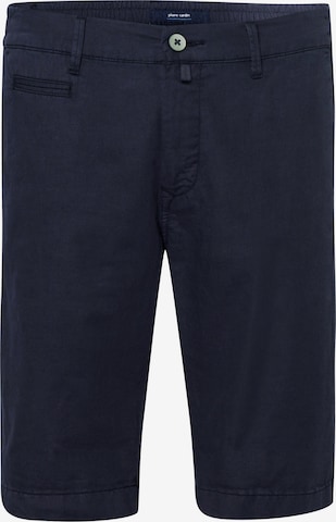 PIERRE CARDIN Regular Chino 'Lyon' in Blauw: voorkant