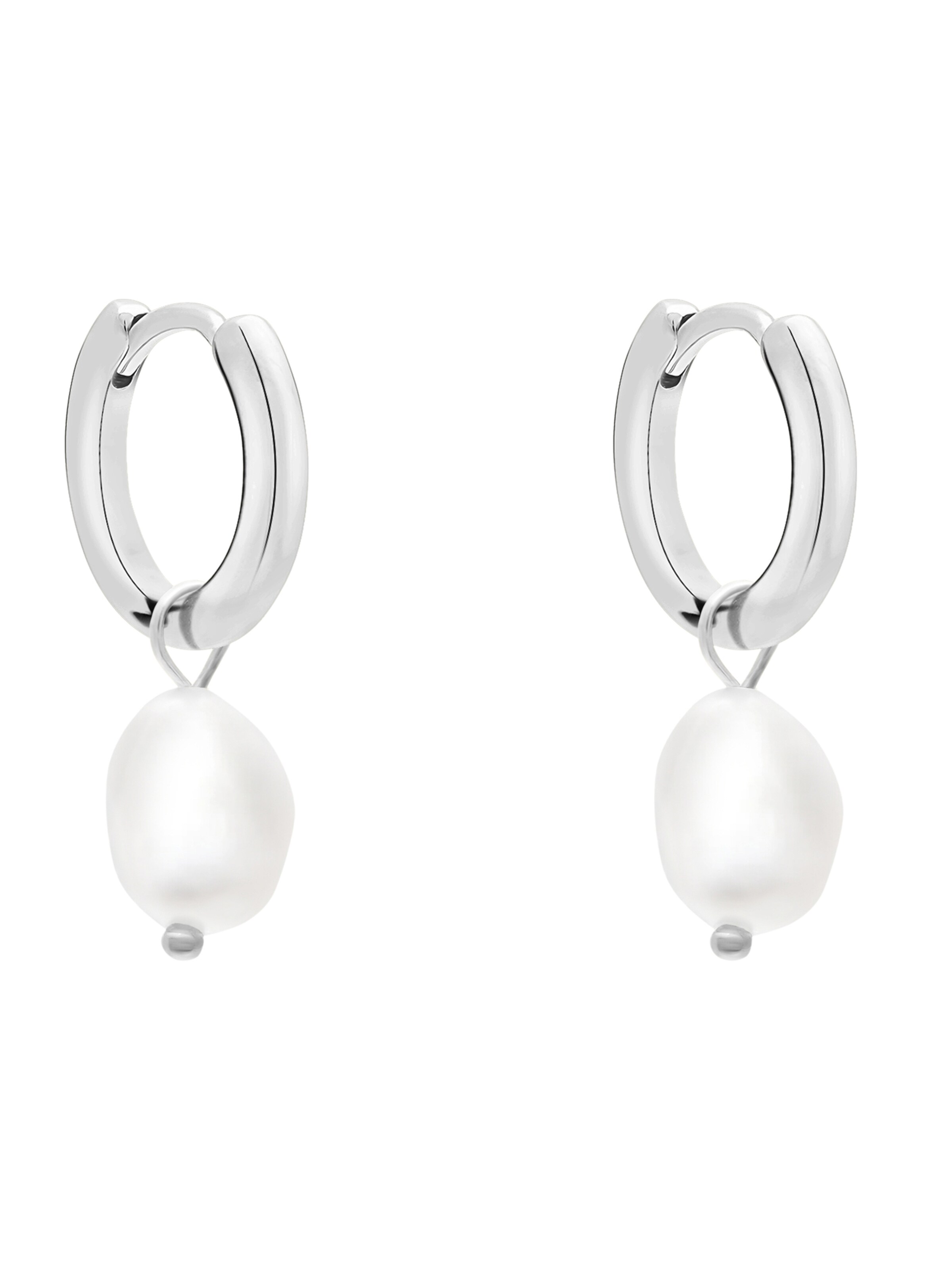s.Oliver Earrings in Silver: front