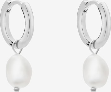 s.Oliver Ohrringe in Silber: Vorderseite