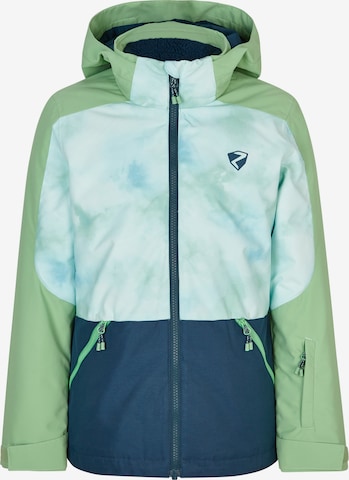 ZIENER Athletic Jacket 'Amely' in Blue: front