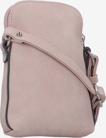 TOM TAILOR Handytasche 'Caia' in Pink