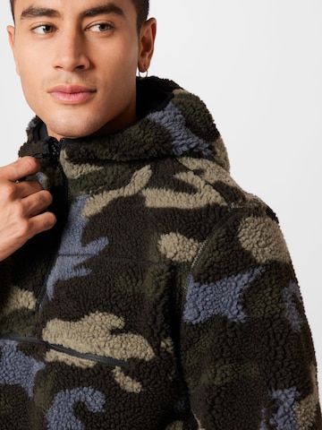 Brandit Fleece jas in Gemengde kleuren