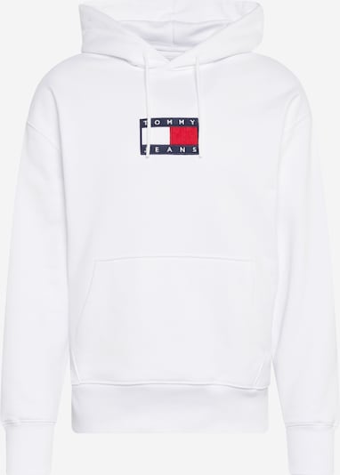 Tommy Jeans Sweatshirt in navy / rot / weiß, Produktansicht