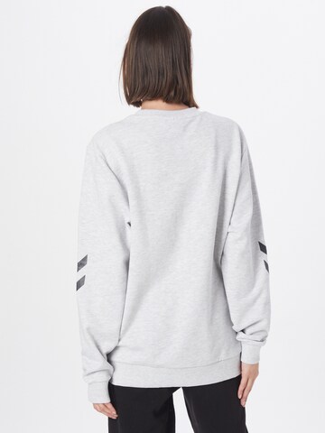 Hummel - Sweatshirt de desporto 'Liam' em cinzento