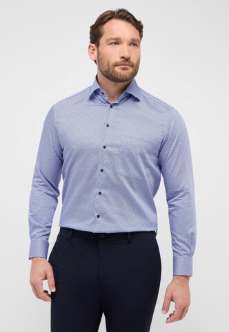 ETERNA Comfort Fit Businesshemd in Blau: Vorderseite
