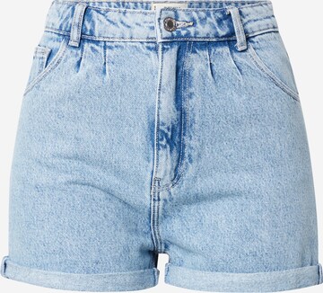 Jeans con pieghe 'SUSIE' di Tally Weijl in blu: frontale