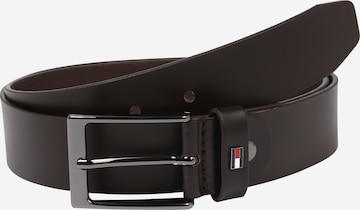 TOMMY HILFIGER Belt 'Layton' in Brown: front