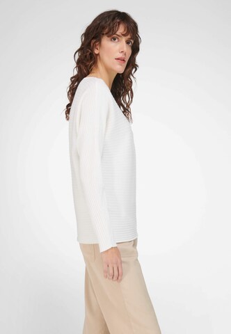 Peter Hahn Pullover in Weiß