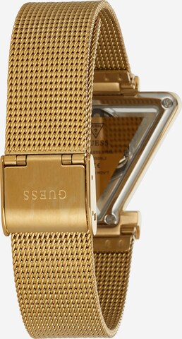 GUESS - Reloj analógico en oro