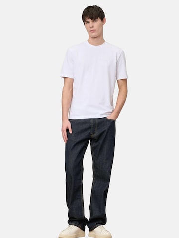Blauer - Camiseta 'BLAUER ATHENS T-SHIRT T-SHIRT' en blanco: frente