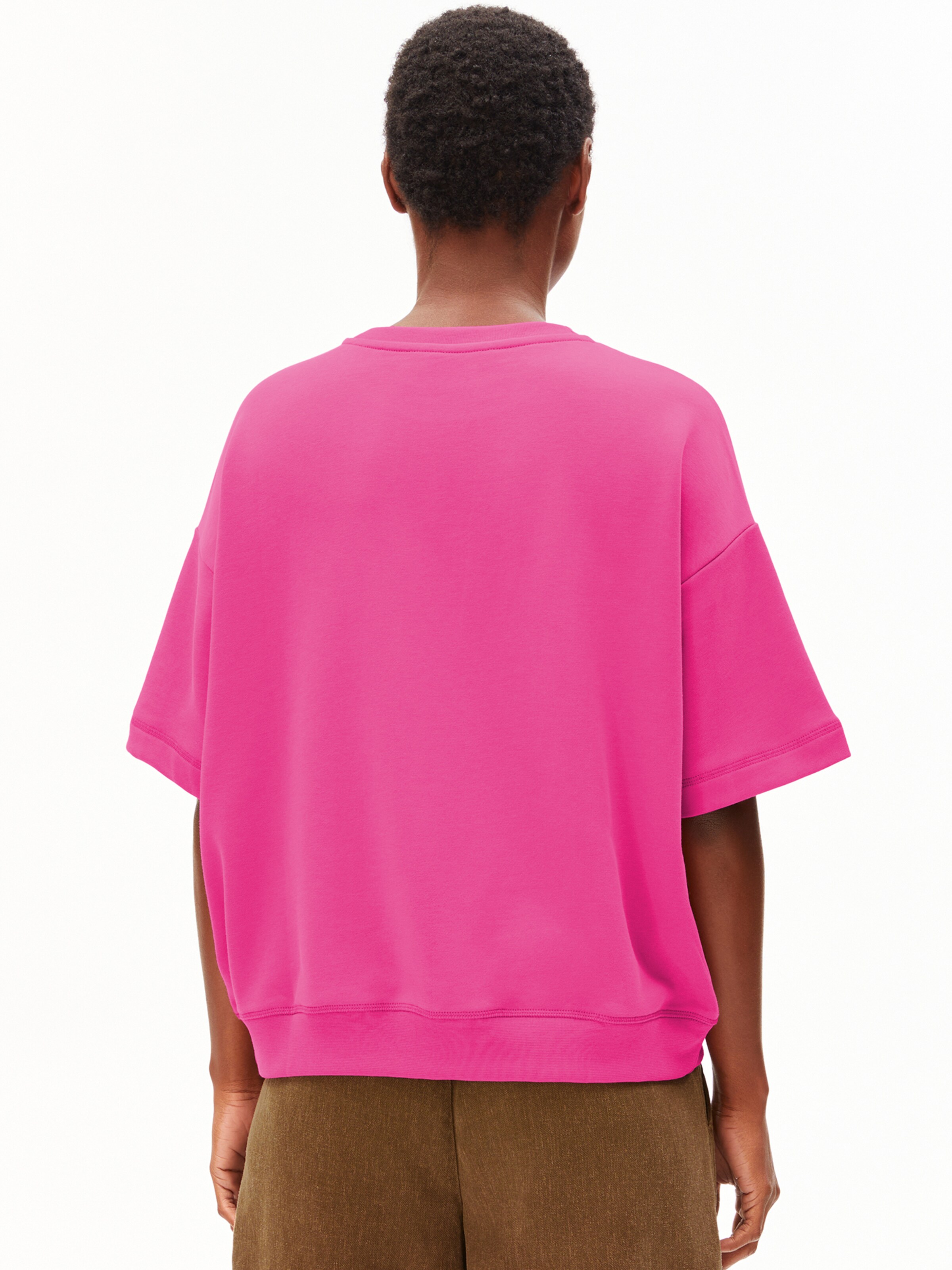 Sweat-shirt ARMEDANGELS en rose