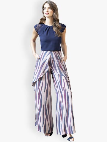 HotSquash Wide leg Trousers in Mixed colours