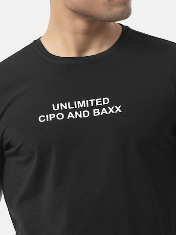 CIPO & BAXX Shirt 'CT827' in Black