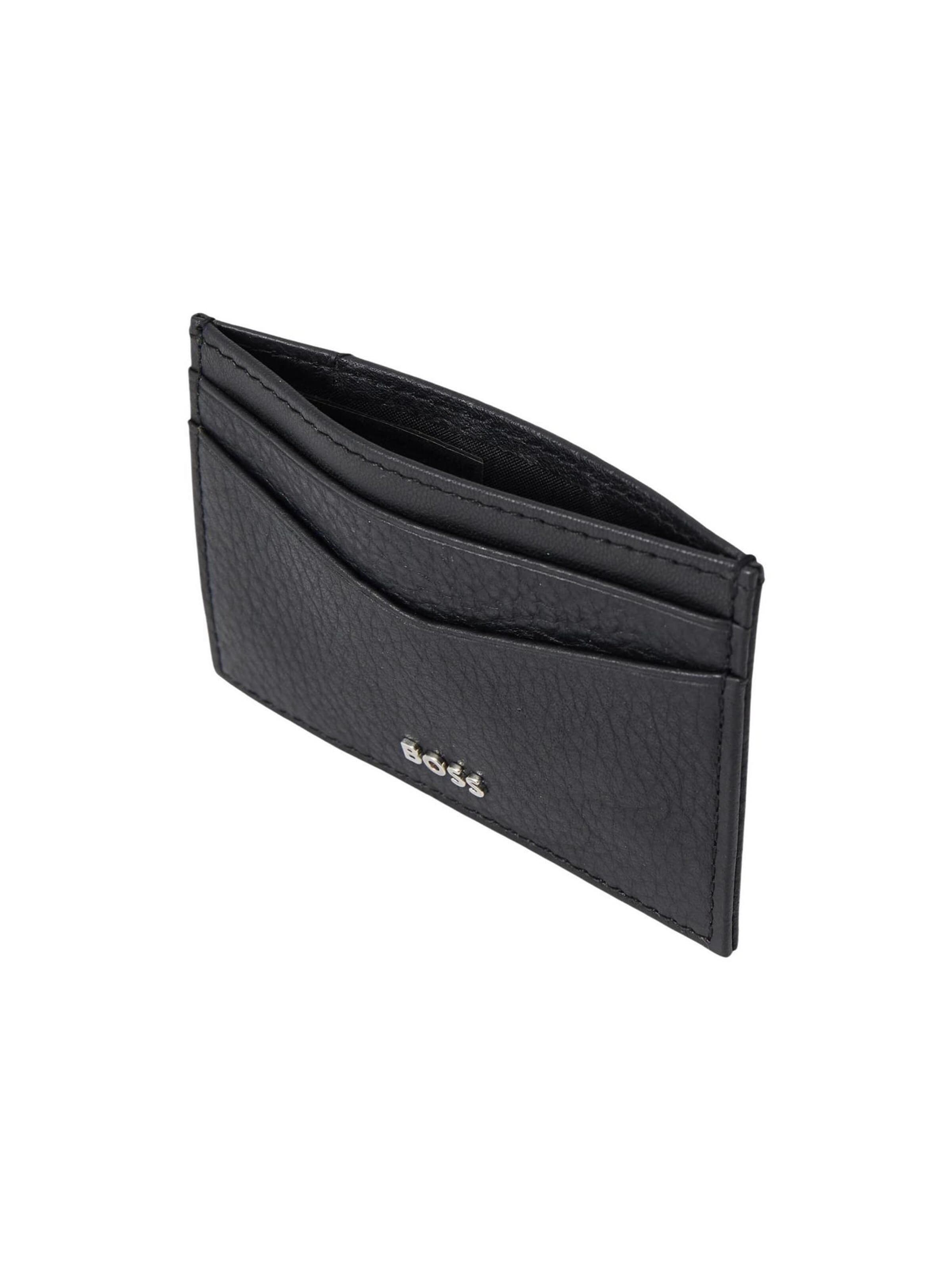 Portamonete 'New Crosstown M Clip 50529503' di BOSS in nero