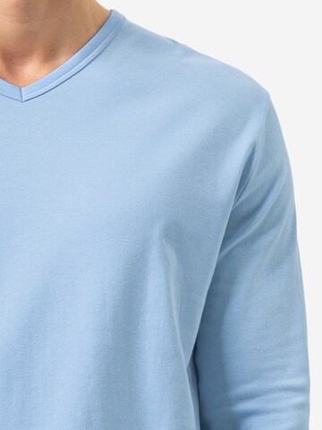 T-Shirt 'Solid Night' Mey en bleu