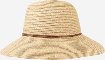 Hatland Hoed 'Brooke Toyo' in Beige: voorkant