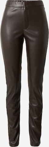 RÆRE by Lorena Rae Pants 'Beyond Tall' in Brown: front