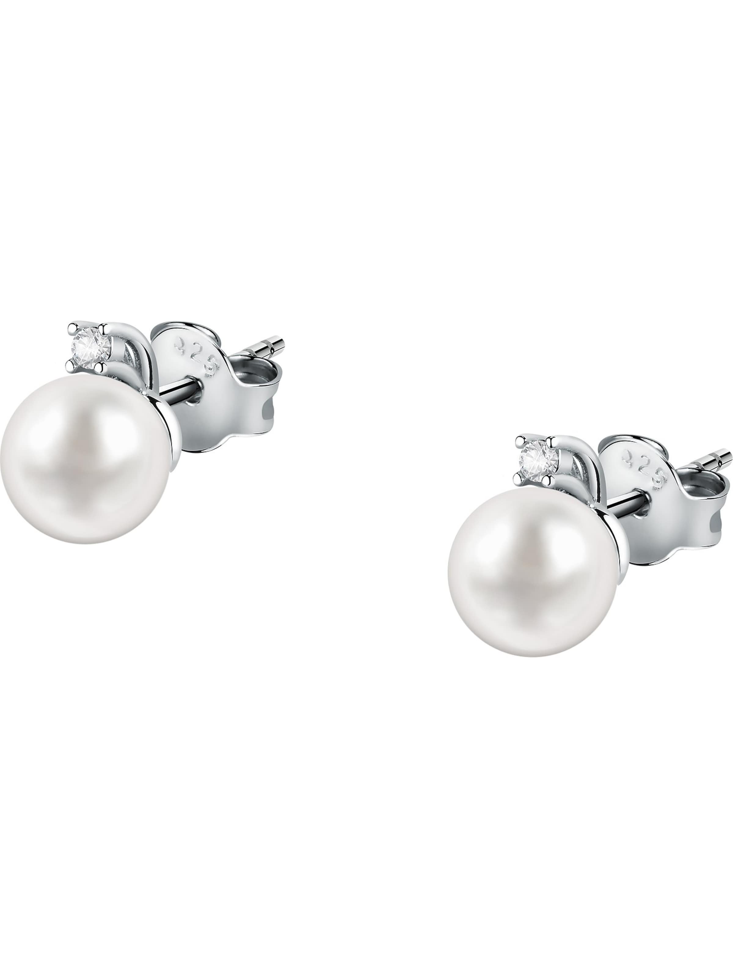 FAVS Ohrringe in Silber: Vorderseite