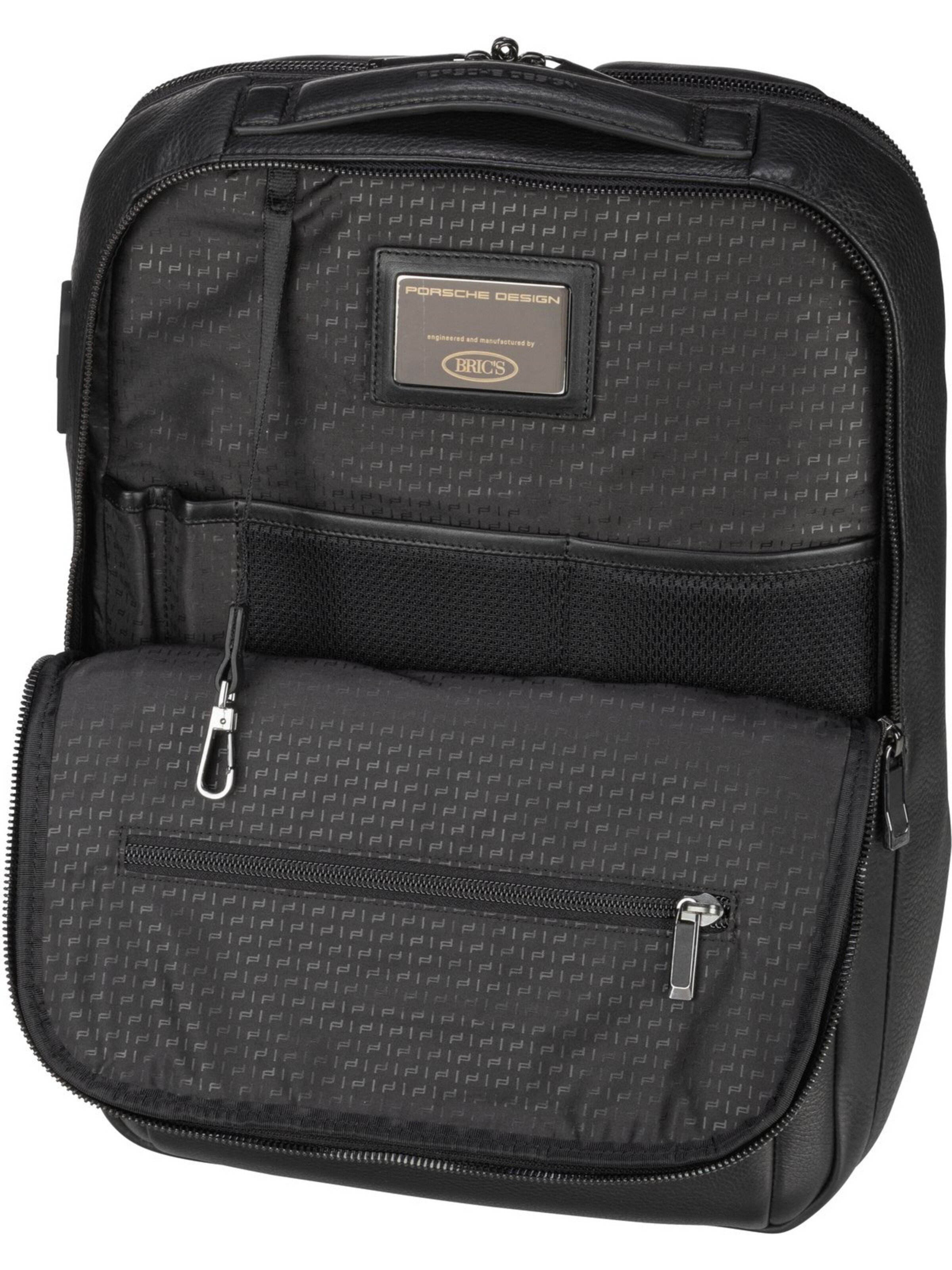 Sac à dos 'Roadster' Porsche Design en noir