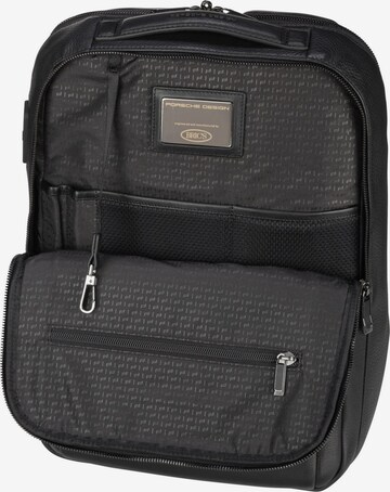 Porsche Design Rucksack 'Roadster' in Schwarz