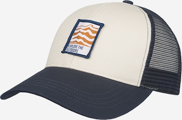 Hatland Pet 'Dez' in Blauw: voorkant