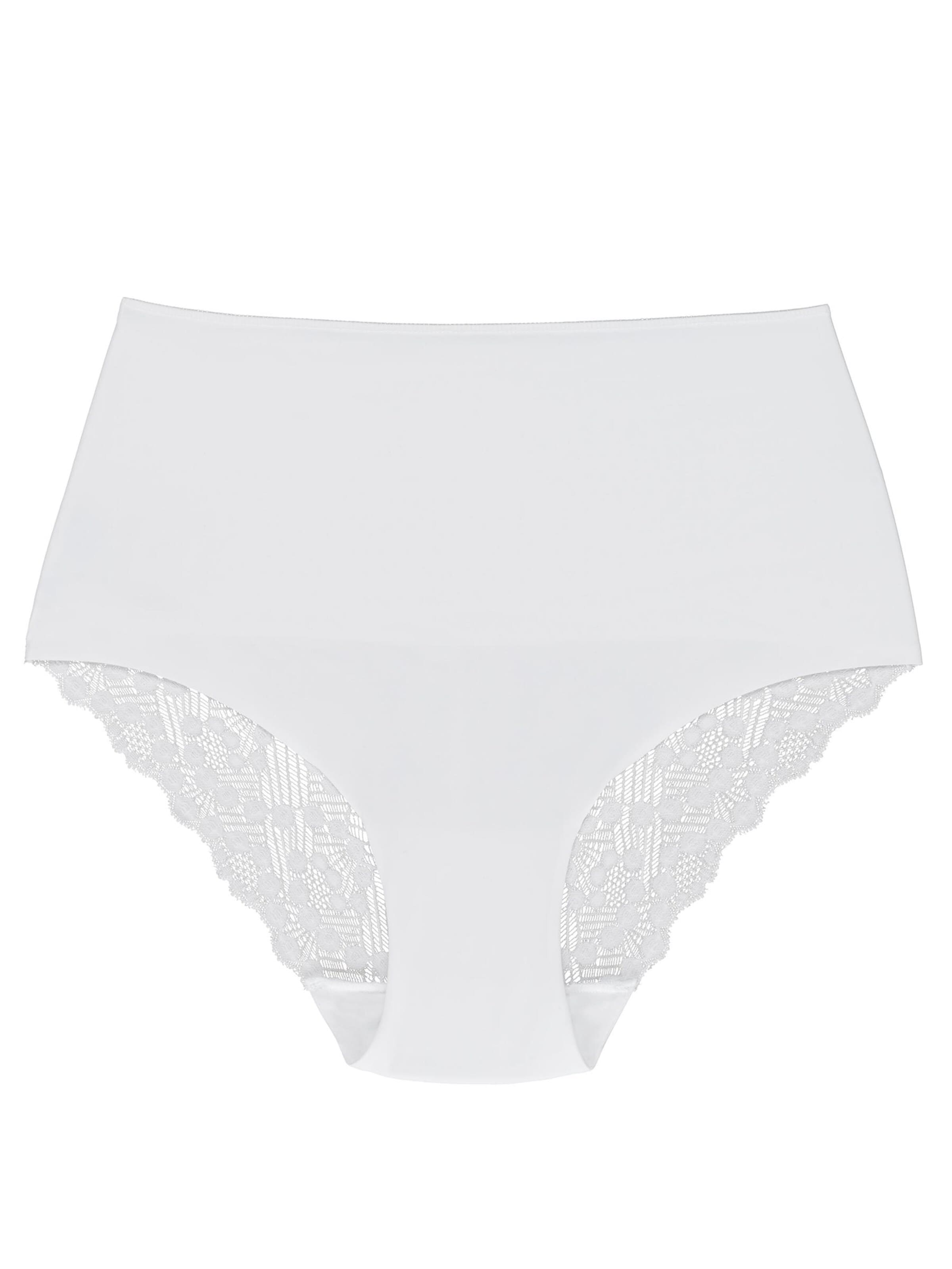 Slip 'Promessa' Wolbar en blanc : devant