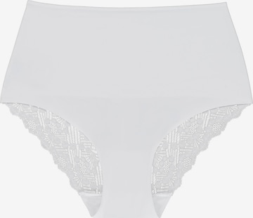 Slip 'Promessa' Wolbar en blanc : devant