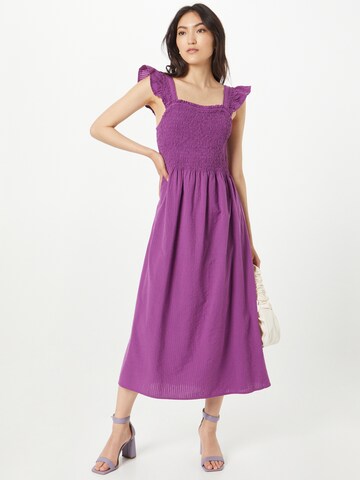 b.young Summer dress 'FVFIE' in Purple