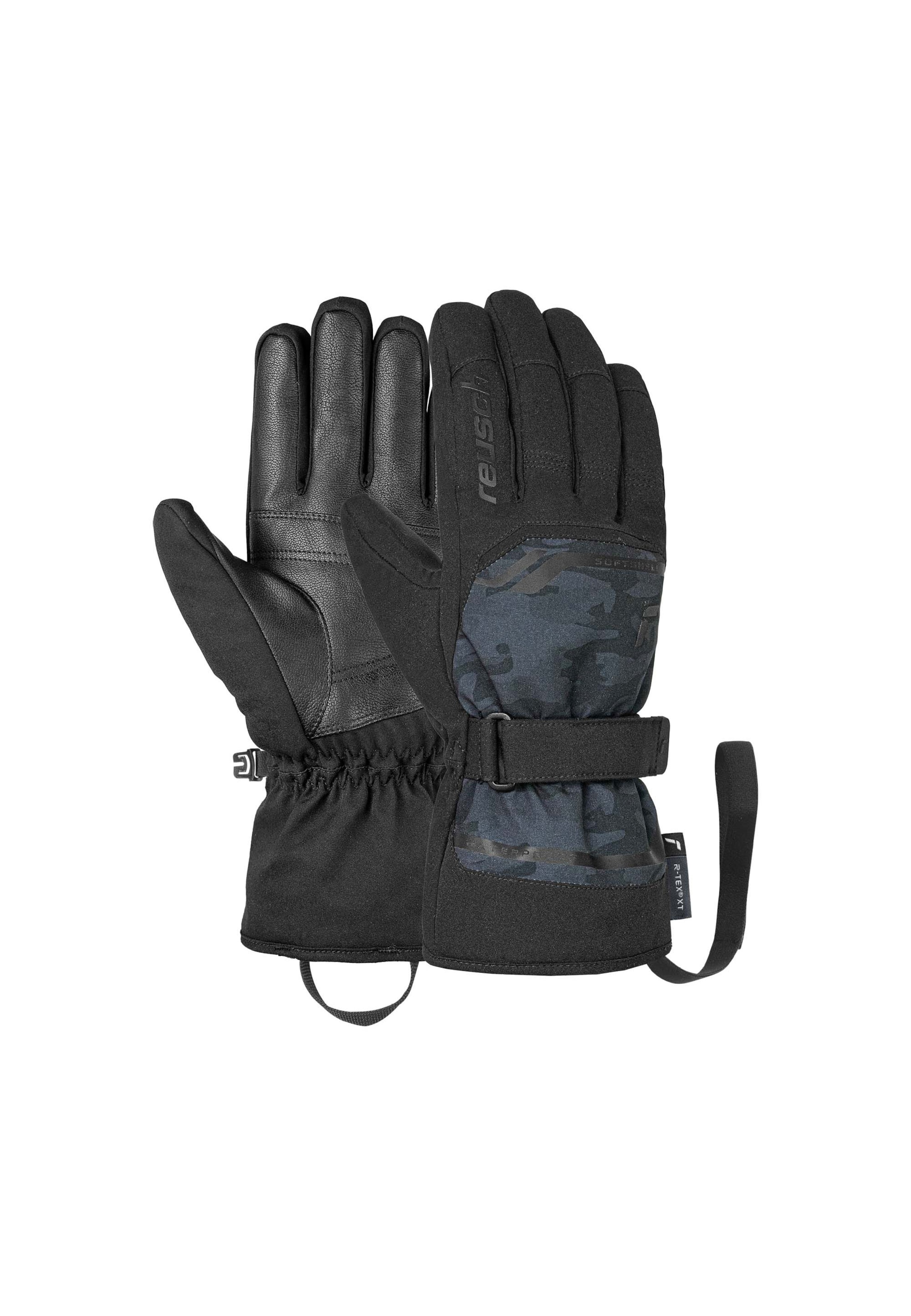 REUSCH Sporthandschuhe 'Primus R-TEX® XT' in Schwarz: Vorderseite