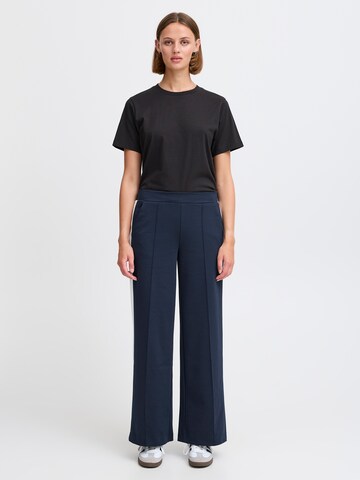 ICHI Loose fit Pants 'IX KATE' in Blue